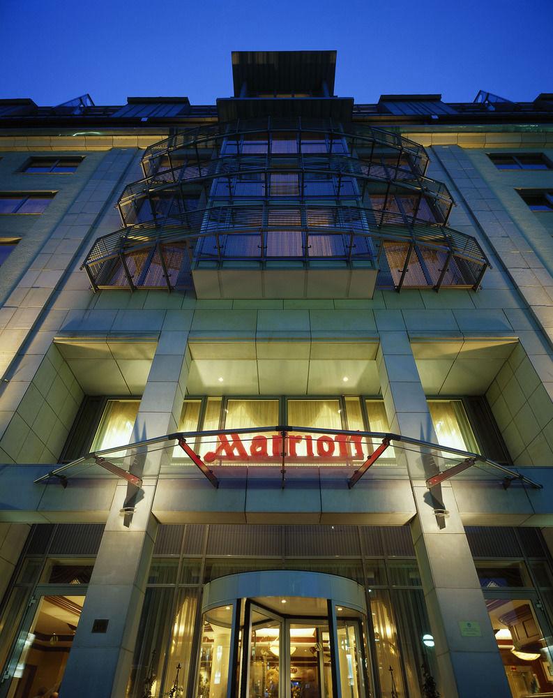 Leipzig Marriott Hotel Eksteriør billede