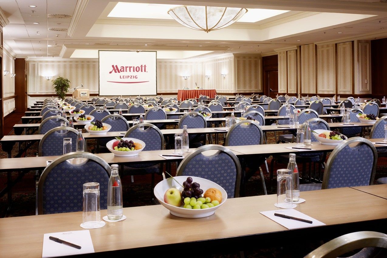 Leipzig Marriott Hotel Eksteriør billede